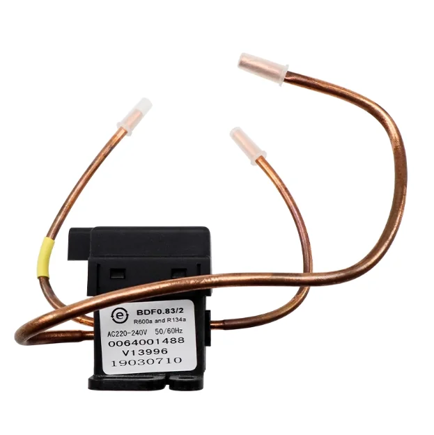 SDF0.8 2/3 1 Uds bobina de válvula solenoide de refrigerador de pulso SDF0.8 3 2 no abre la válvula de aire 0064000180