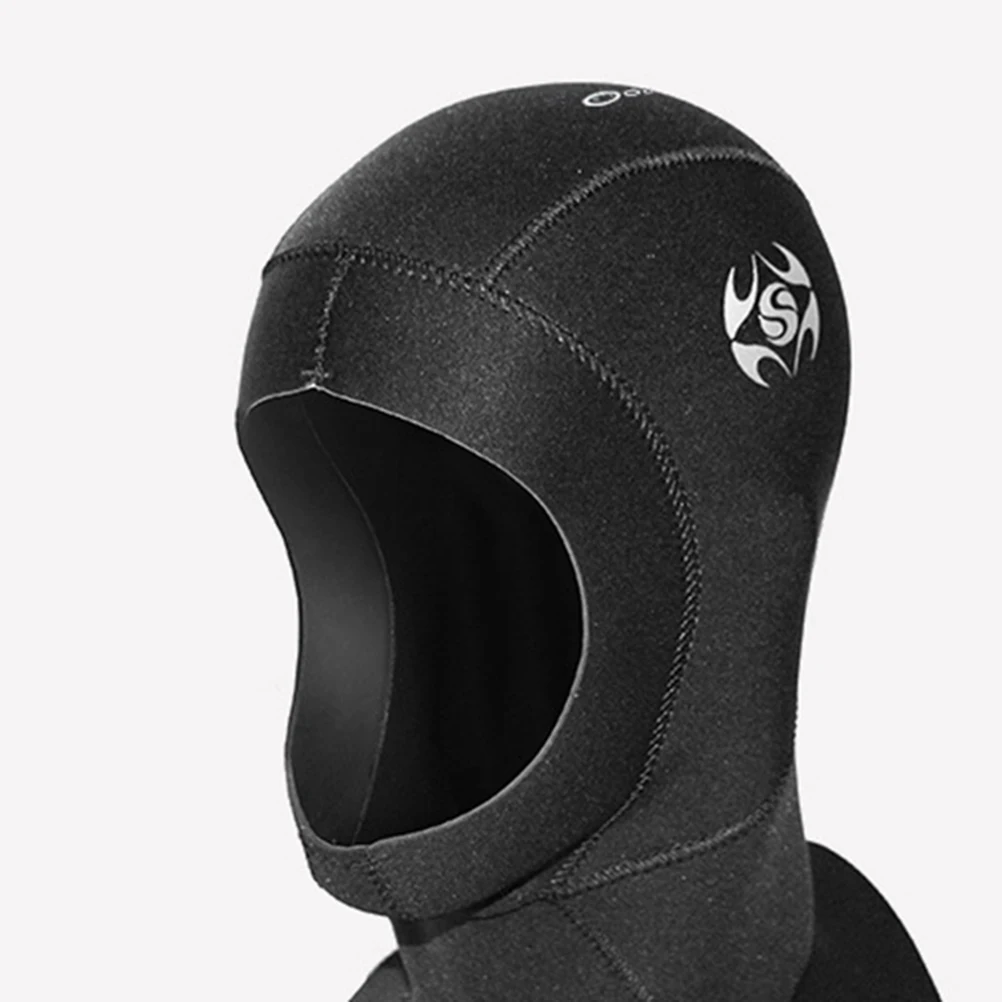 

3mm Neoprene Diving Hood Warm Snorkeling Cap Vent Holes Men Women Sailing Kayaking Canoeing Xl