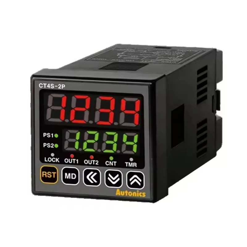 Relé temporizador programable contador digital programable Autonics CT6M-2P4