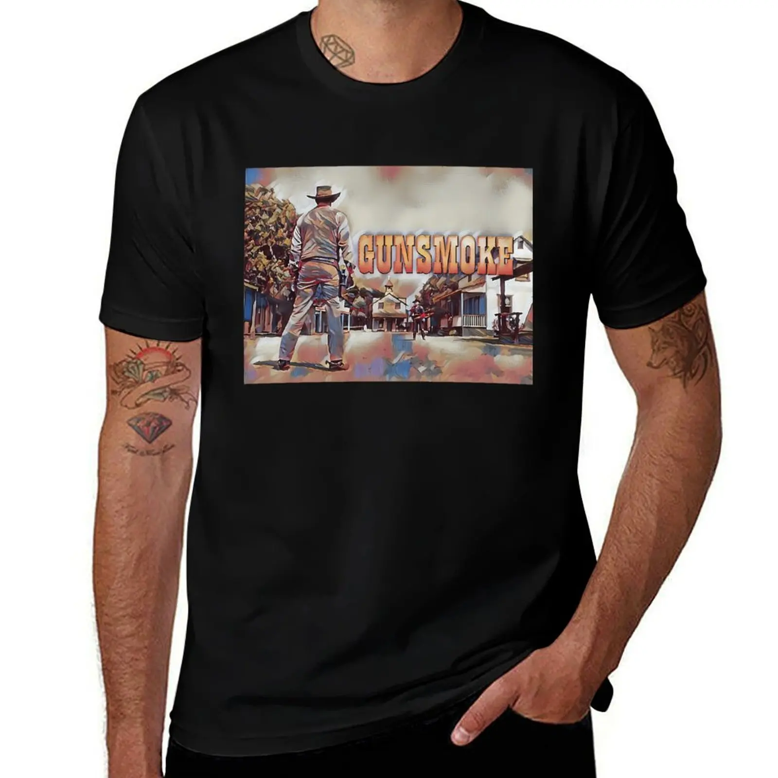 

Gunsmoke T-Shirt t shirt personalised t shirts designer T-Shirt