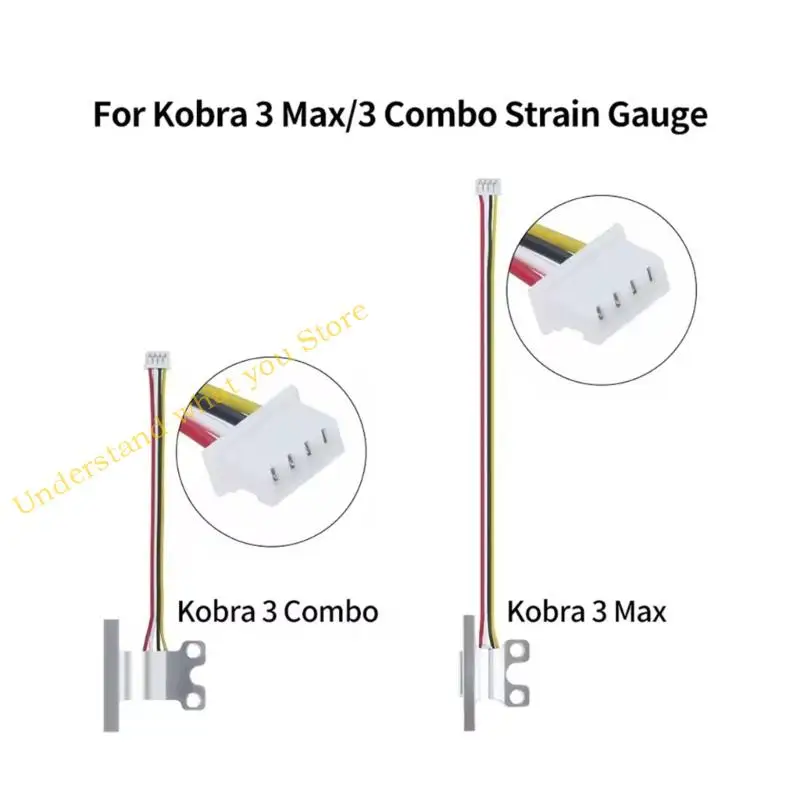 

J60A High Sensitivity Metal Strain Gauge Replacwement for 3 Combo Printer