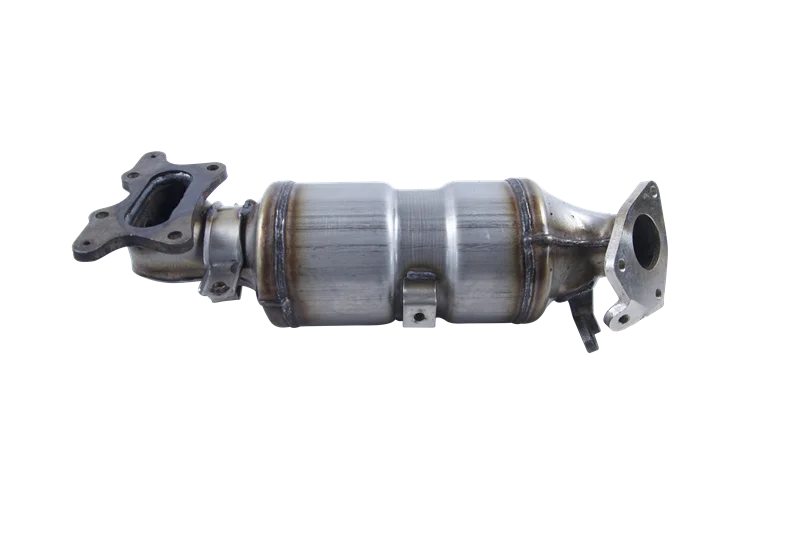 Petrol Car Model China Factory Direct Fit Catalytic Converter for Honda Accord