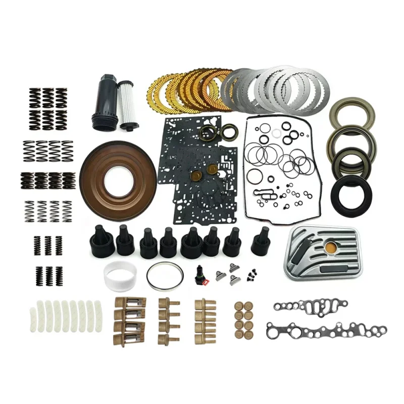 MPS6 6DCT450 Powershift 6-Speed Transmission Drivetrain Front Clutch Cover Seal Filter Steel Plates For CHRYSLER FORD LAND ROVER