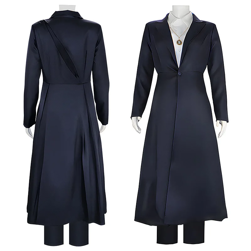 أزياء الهالوين أجاثا هاركنيس التأثيرية لشخص حقيقي زي أداء المسرح للفيلم والتلفزيون الغربي #4