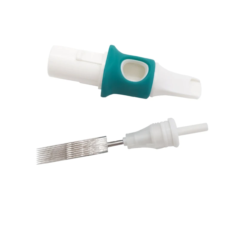 Cartridge Tattoo Needles RM Disposable Sterilized Safety Tattoo Needle For Cartridge Machines Grips 20pcs/Lot Free Shipping