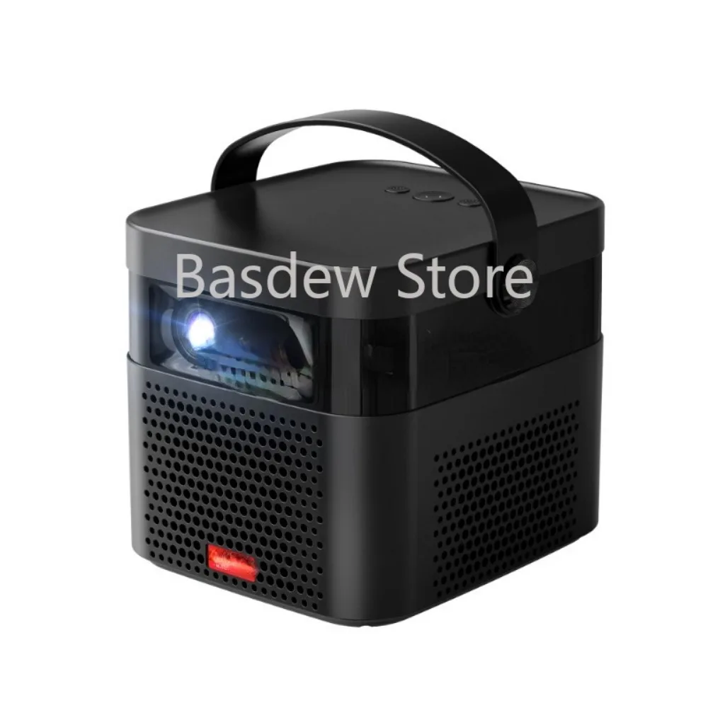 

Portable 5G Dual Band Wifi Android 9.0 Smart MINI Projector Smart Projector K5 960*540P 300ANSI 15600mAh Battery