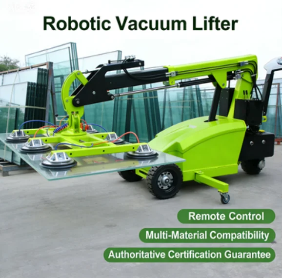 

YG Customized Glass Vacuum Lifter/Glass Installation Robot/Glass Moving Trolley