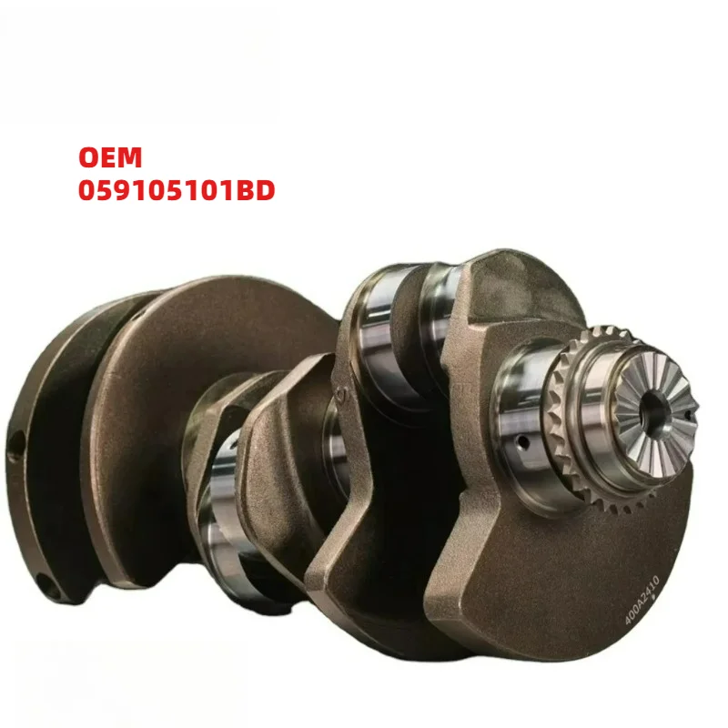 

High Precision OEM 059105101BD Crankshaft