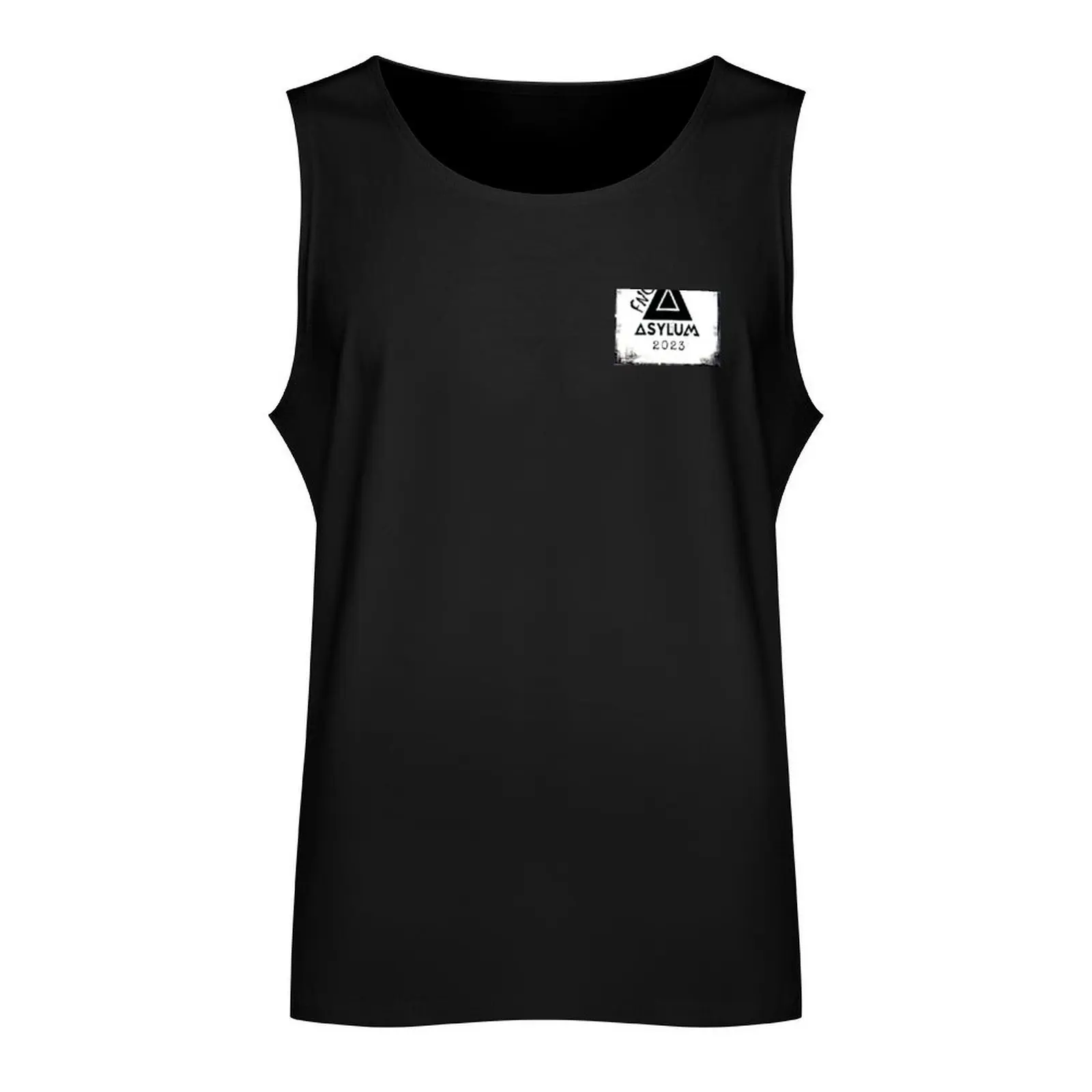 FNCB Asylum 2023 Tank Top Men's summer t-shirt men clothes Sleeveless men