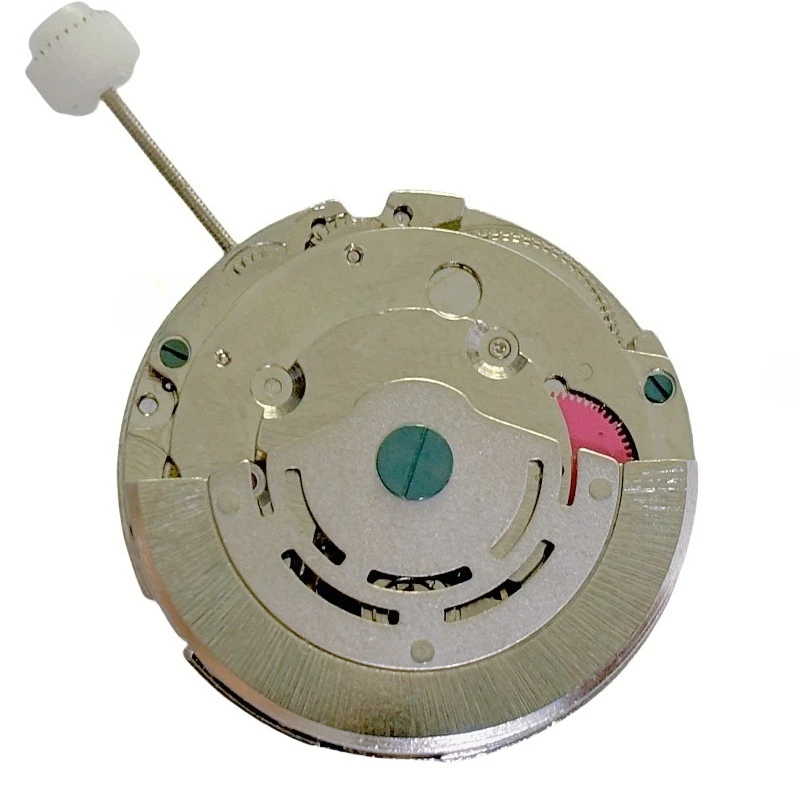 Horloge-uurwerkaccessoires voor huishoudelijk 8205 2813-uurwerk, witte machine enkele kalender rood automatisch wiel, kalender drie