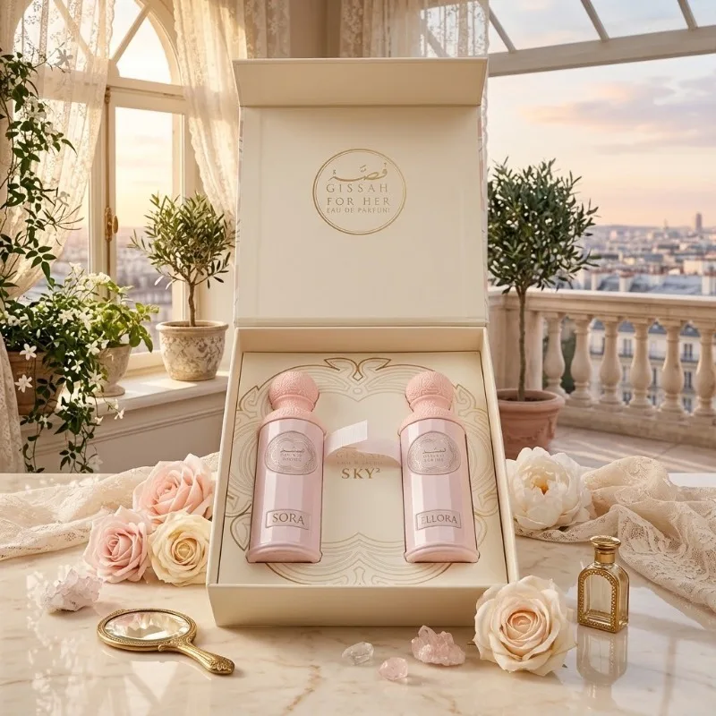100ml Unisex Floral Fruity Perfume Long Lasting Soft Bright Elegant Fragrance with Smooth Warm Layers and A Radiant Character