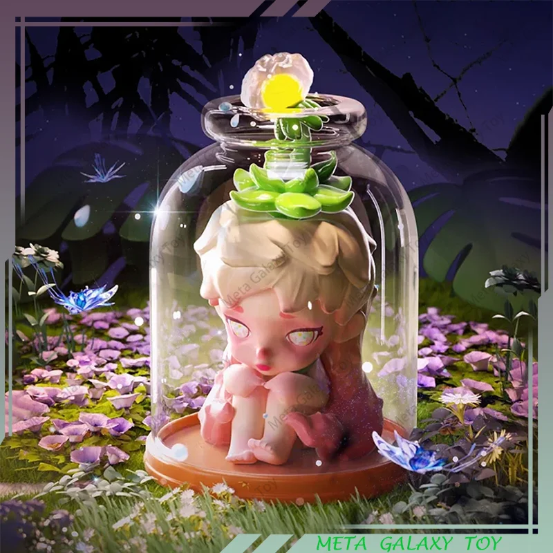 

Original New Toycity LAURA Mood Color Girl Series Blind Box Kawaii Mystery Box Cute Guess Bag Statue Doll Custom Model Toys Gift