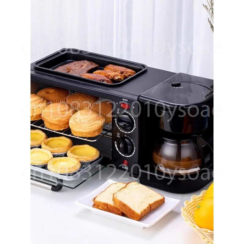 2024 New Hot Sale 3 in 1 Breakfast Station Microwave 3 in 1 Breakfast Station Oven Coffee Maker and Hot 65fs03v