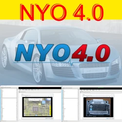 Newest 2017 NY-O4 Full Database Ai-rbagb Carradio Dashboard IMMO Navigation Send Link or USB auto repair software Car Radio Nyo4