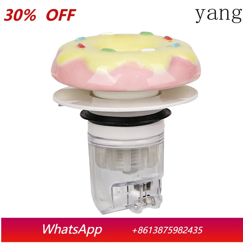 

CX ceramic dirt-resistant cute cake ceramic wash basin leak plug