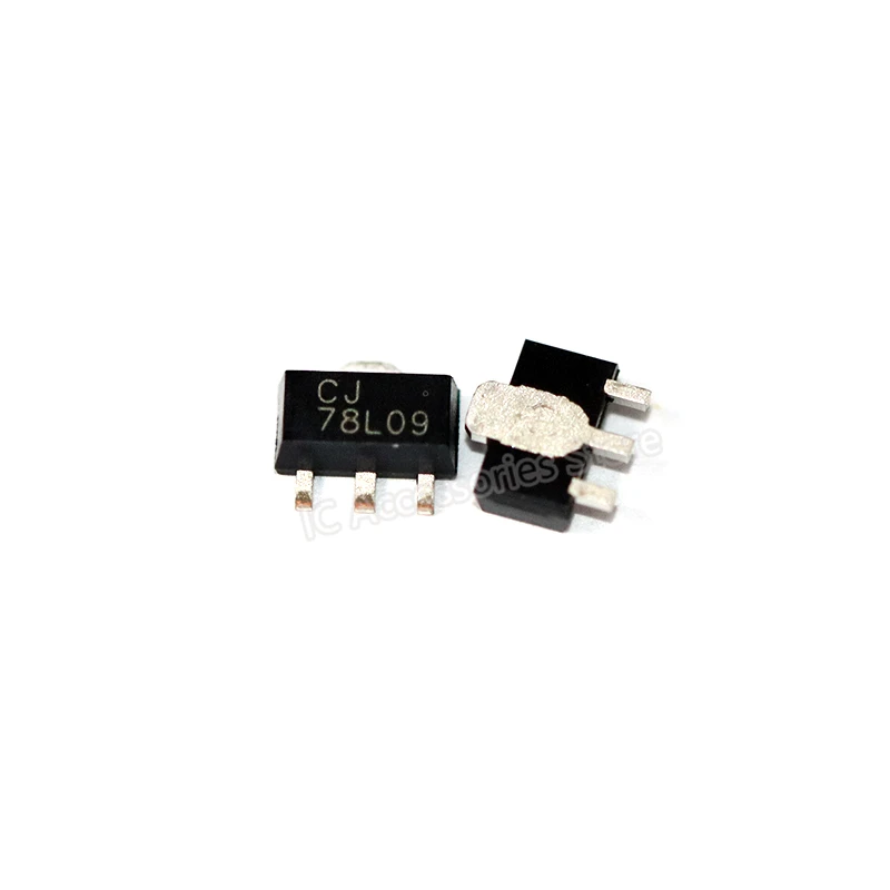 20PCS CJ78L05 78L06 78L09 78L12 78L15 79L05 Three-terminal Voltage Regulated SMD SOT-89 Brand new original