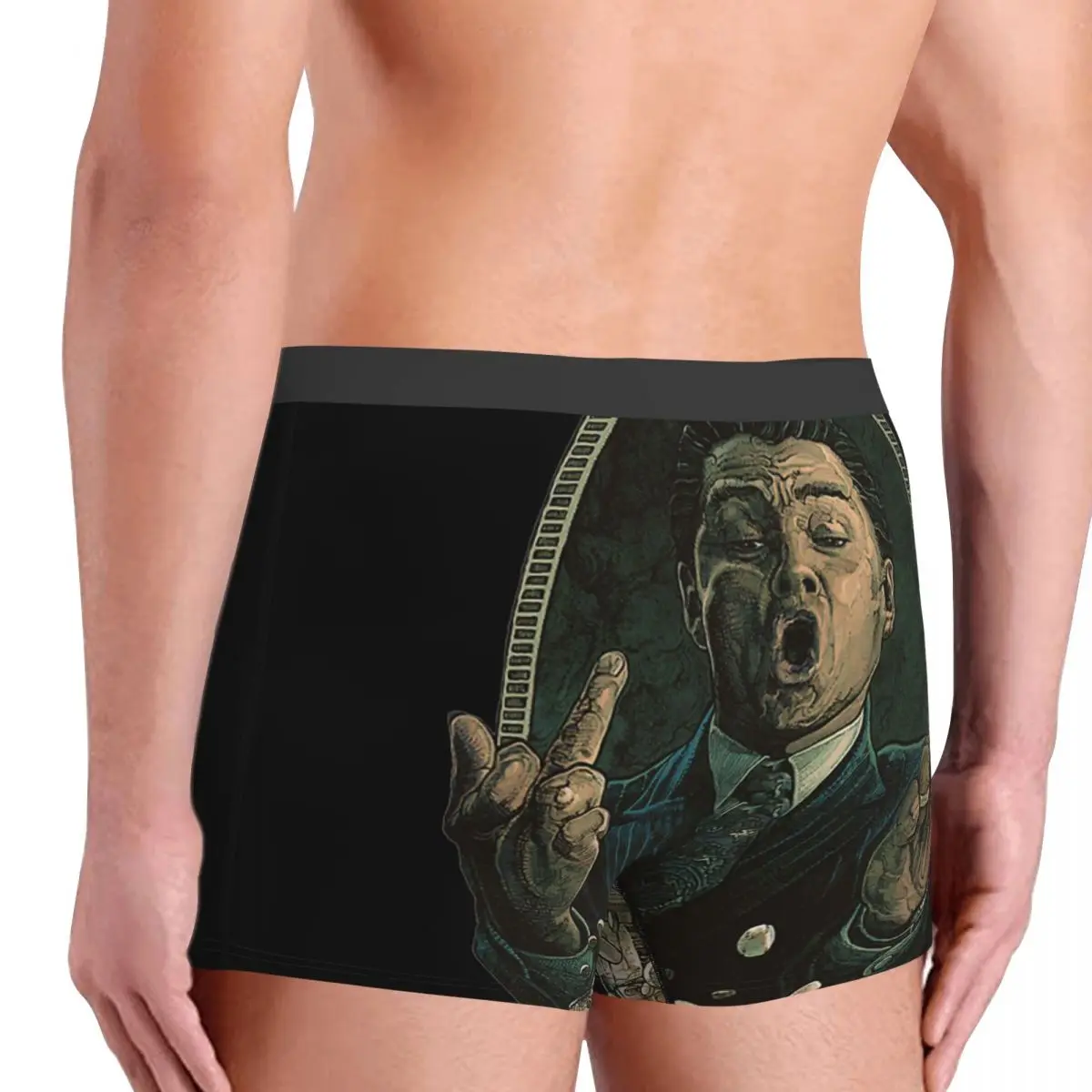 Wolf of Wall Street Underpants Cotton Panties Man Underwear Sexy Wolfie Shorts Briefs