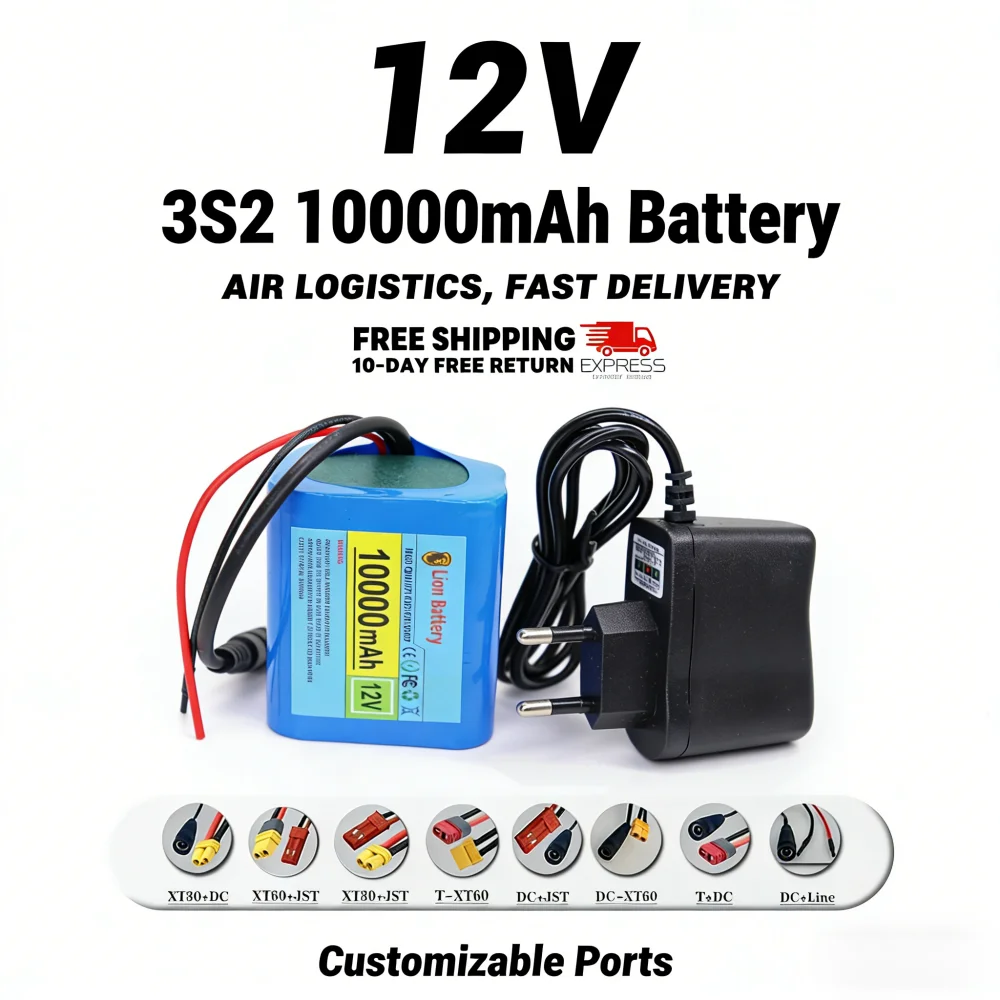 12V 10000Mah Portab…