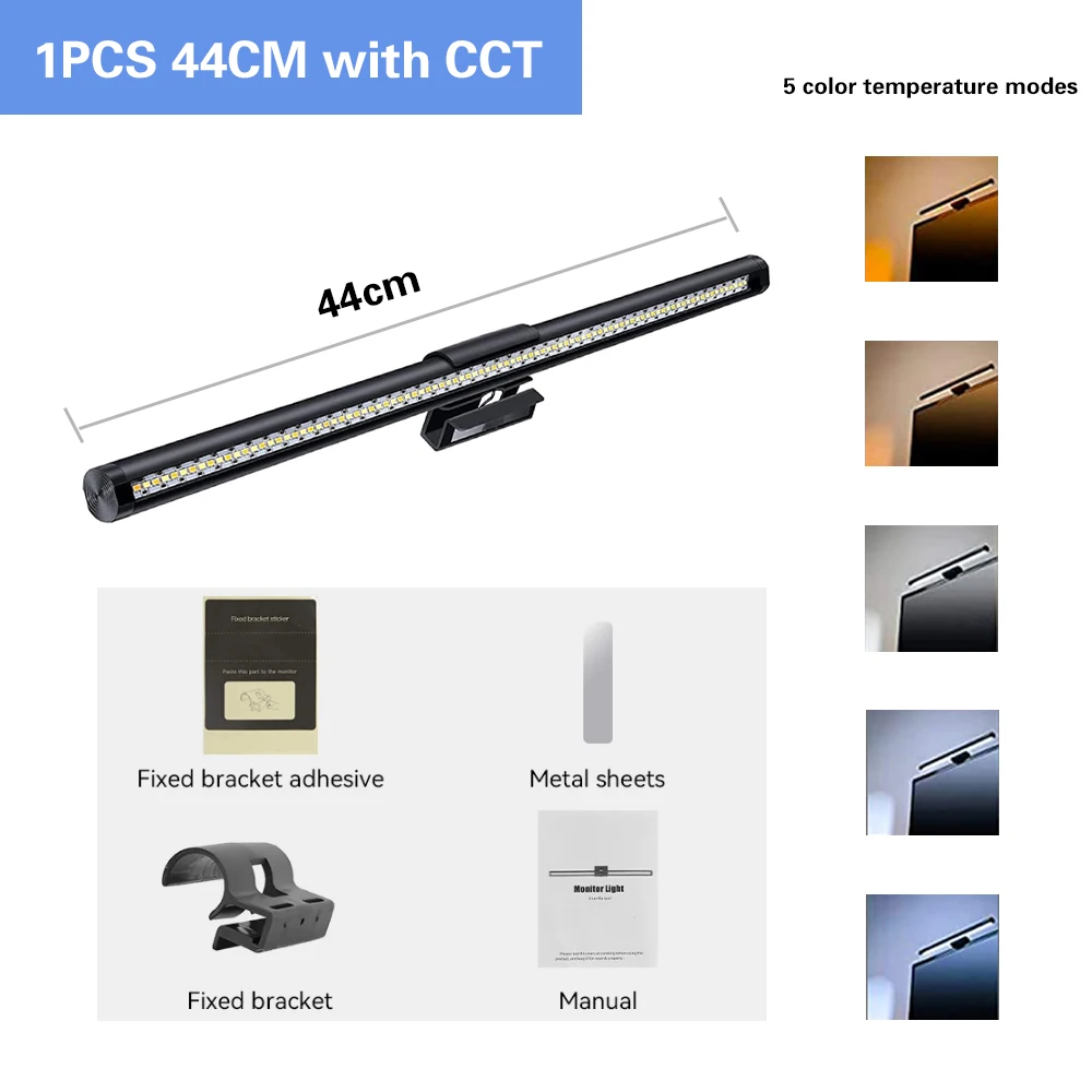 LED Monitor Light Bar with Remote image