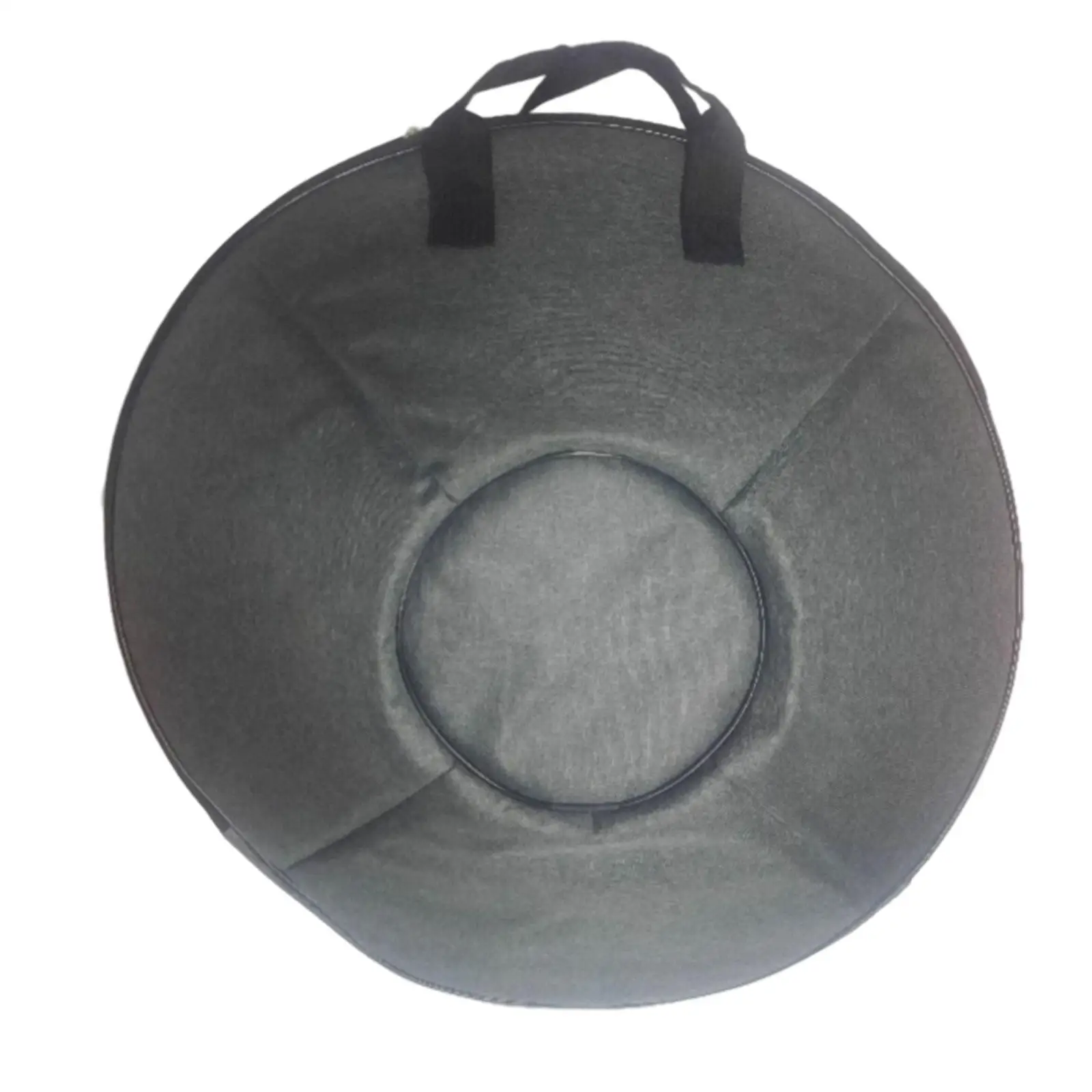 Drum Pan Backpack Case Padded Oxford Cloth Carrying Bag for Gold Handpan Drum Instrument 55 Cm F 12 Notes D Minor Protection Bag