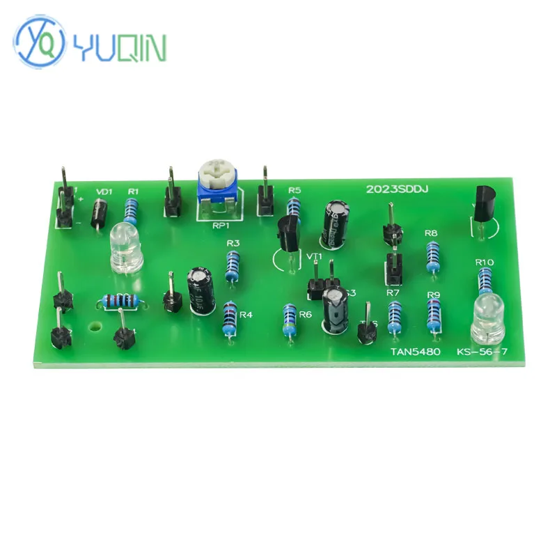 Partial voltage bias amplifier circuit components 2023 Shandong Province Spring College Entrance Examination Skills Test Kit