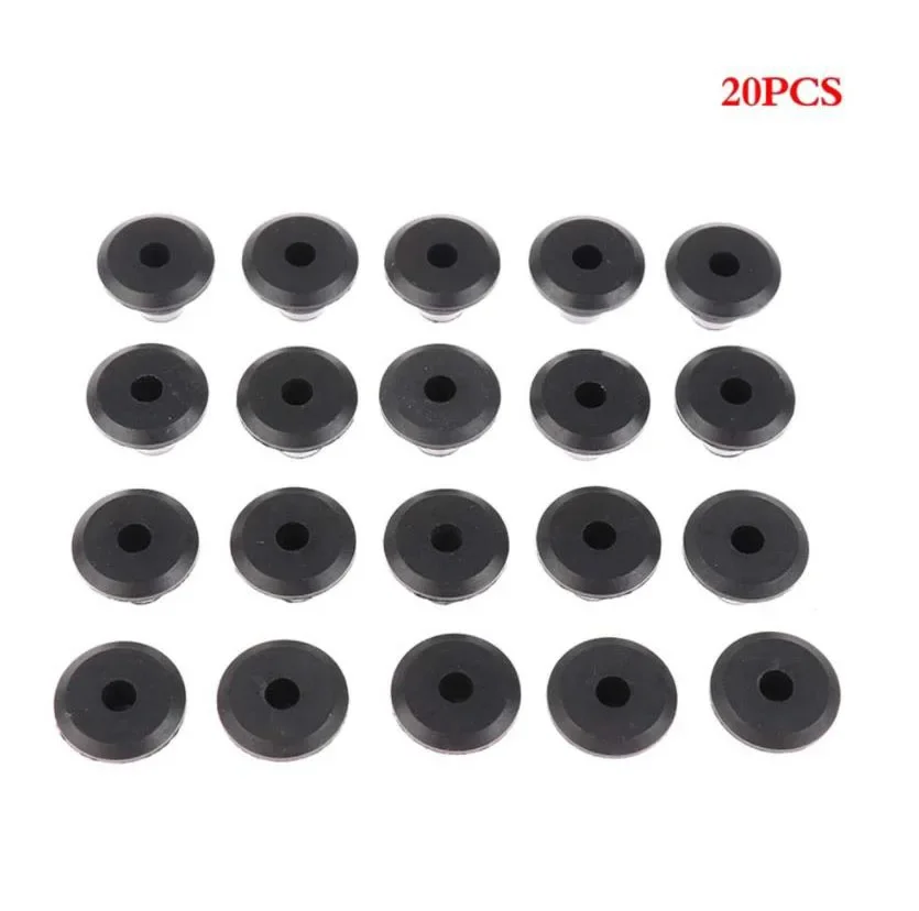 NEW 20pcs/Set Universal Floor Jack Plugs Floor Jack Oil Filler Plugs Rubber Hydraulic Filler Bung