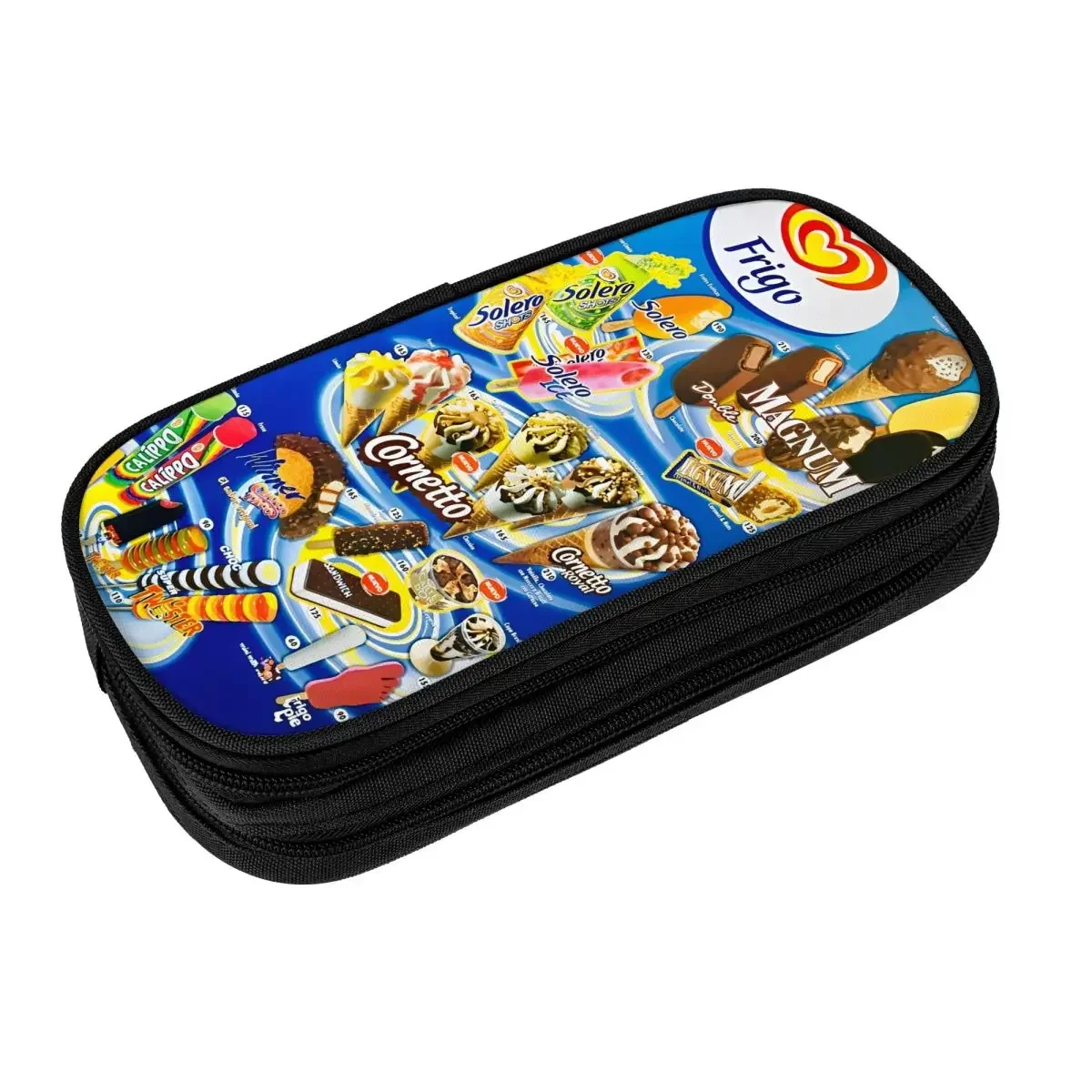 

Cute Ice Cream Pencil Case New Pen Holder Pencil Bags Kids Big Capacity Students School Gift Pencil Box