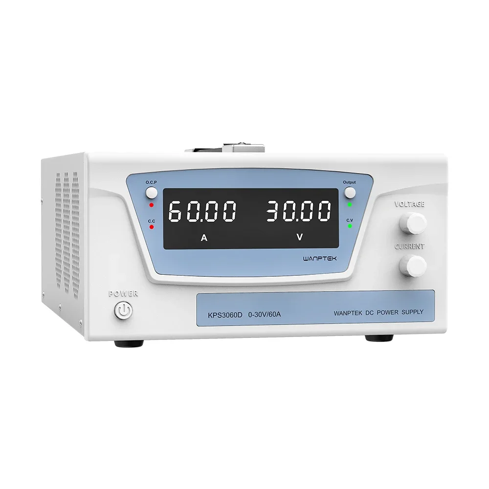 MSKPS3060D Adjustable Switch DC Stabilized Power Supply 30v/60A Can Preset Voltage and Current With OCP protection Function