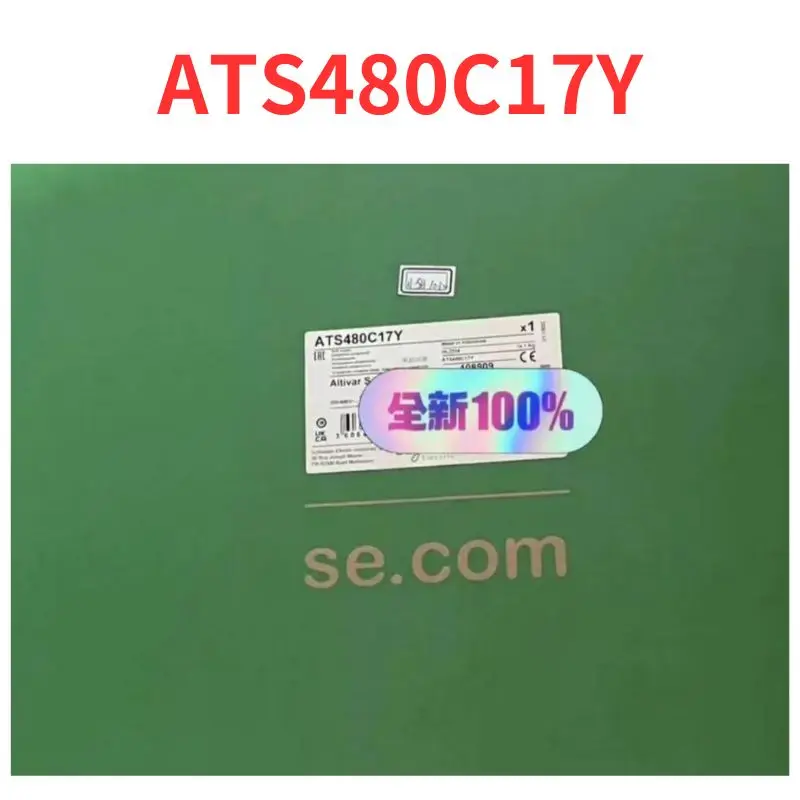 

brand-new soft starter ATS480C17Y, Fast Shipping