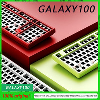 FEKER VTER Galaxy100 Customized Mechanical Keyboard kit CNC Aluminum Shell BT Wireless Dynamic RGB 100% Layout Hot Swappable