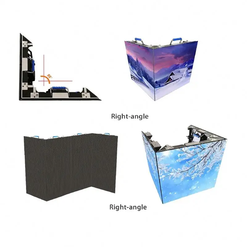 7680Hz High Refresh 3D VR XR Immersive LED Screen Curved LED Video Wall for Virtual Production Studio