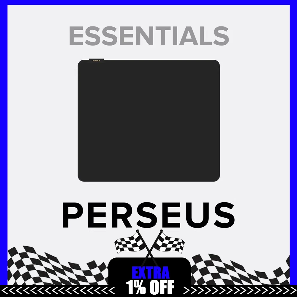 QUAOAR GEAR PERSEUS Esports Mousepad  Speed Control Mouse Pad High Precision Edge Locking For CSGO VALORANT Pc Accessories Gifts