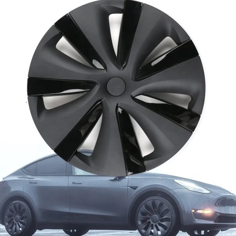 Manufactured New Storm Wind Type 19 Inch Hub Cover Fits For Tesla Model Y 2019-2023