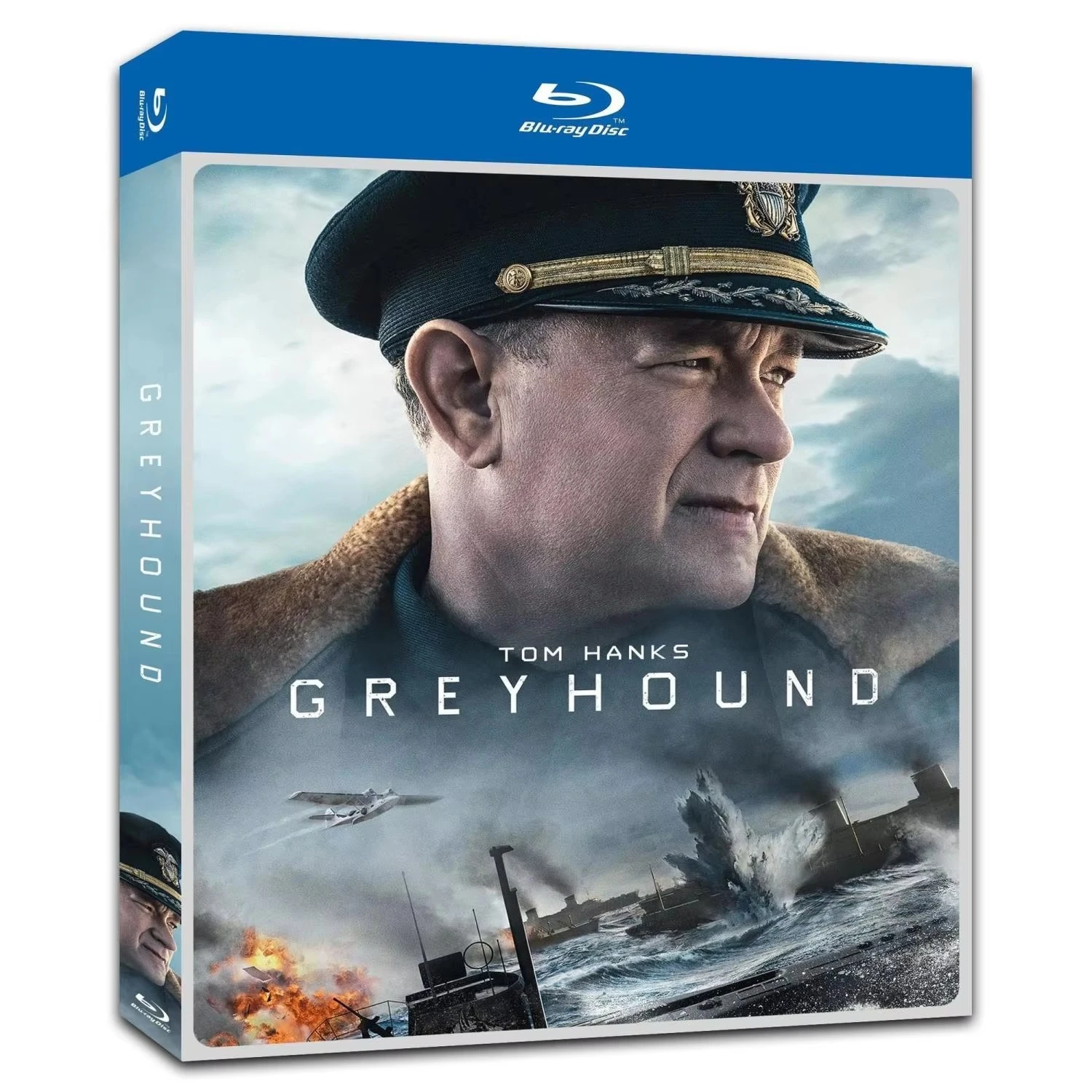 GREYHOUND, 1-Blu-ray-Scheibe mit englischen/chinesischen und englischen Untertiteln