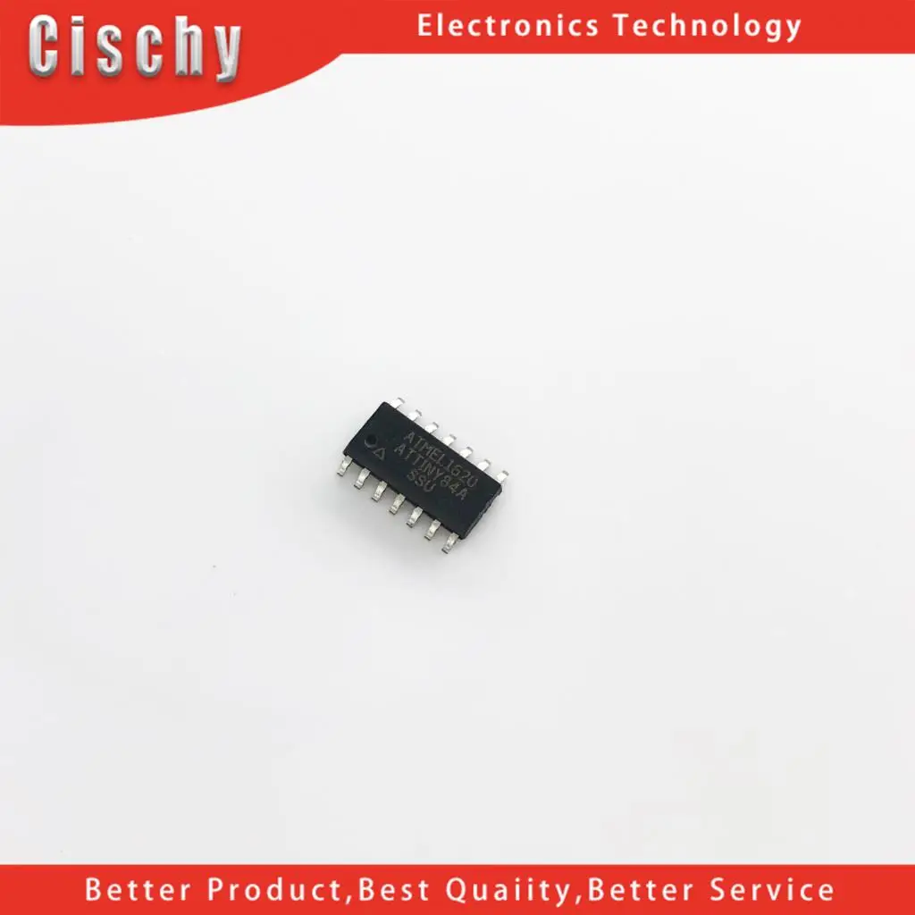 

1pcs/lot ATTINY84A-SSU SOP14 ATTINY84A-U 84A-SSU SOP ATTINY84A ATTINY84 SOP-14 In Stock