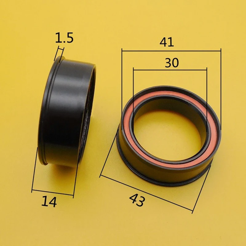 

304114 304114-2RS Bearing Bicycle Mountain Bike Head Bowl Bearing 30*41*14 Mm Suitable For Mountain Bikes