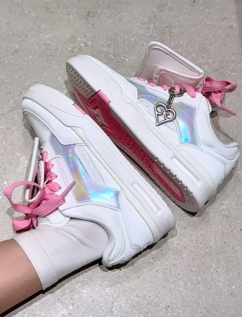 ANTA × Honkai: Star Rail Cyrene AOJIE Co branded Unisex Comfortable Skate Shoes