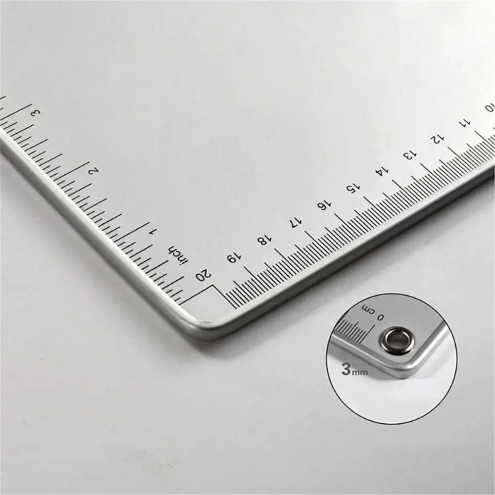 

File Organizer A5 Collect Book Aluminum Alloy Paper Ticket Storage Clipboard Writing Board Clip A4 Document Holder Writing Pads