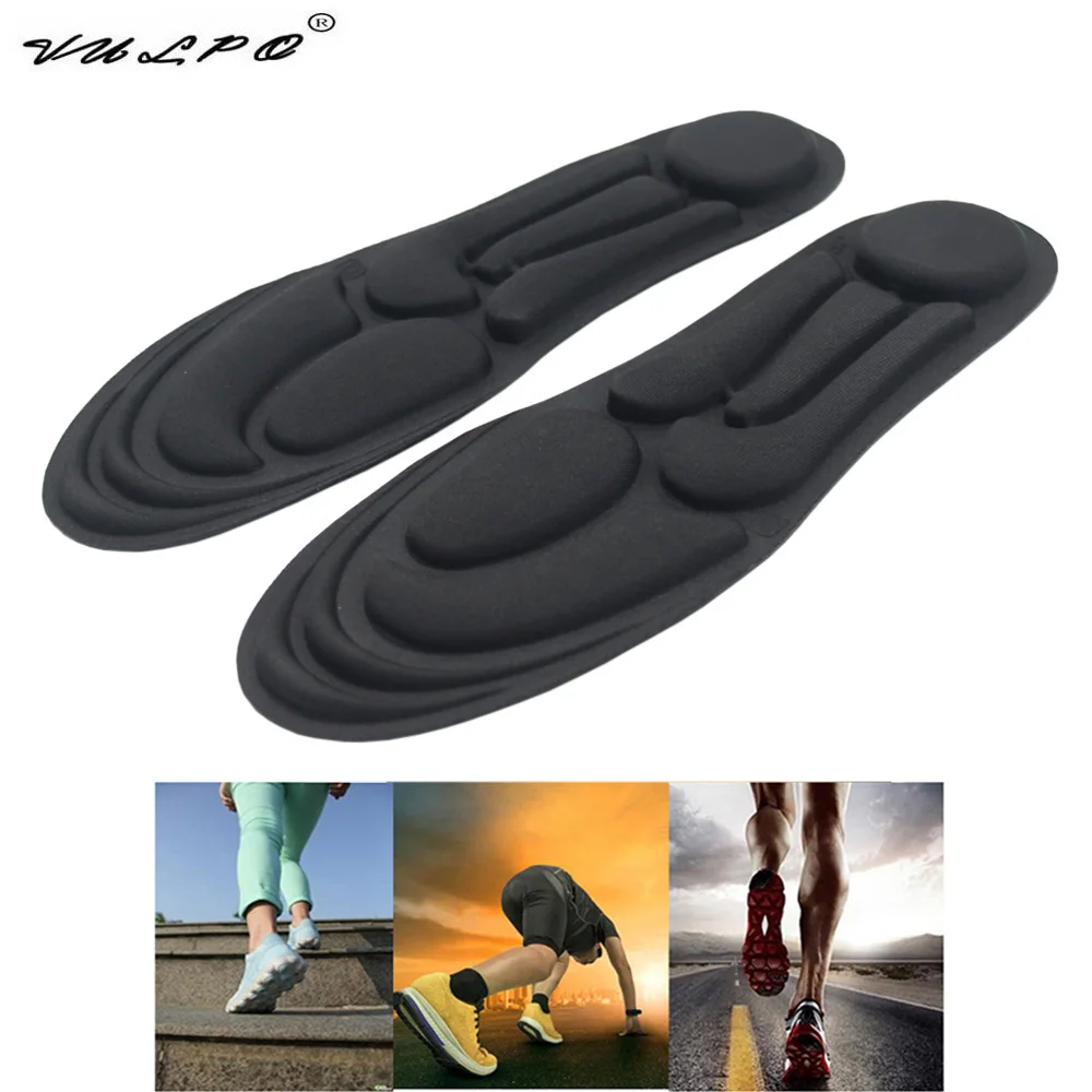 VULPO High Quality Air-bag Sport Shoe Insoles Far Infrared Ray Decompression Foot Massage breathable Shoe Pads For Outdoor Sport