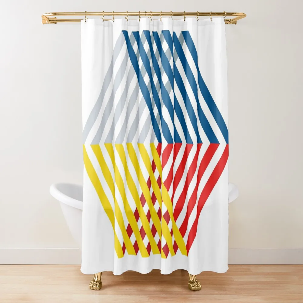 

Kinetica Shower Curtain For Bathrooms Modern Bathroom Accessories Bathroom Accessories Waterproof Fabric Bathroom Curtain