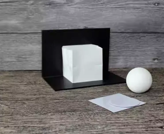 

‌ Реквизит 4D Space Magic Trick - исчезающие шарики, переносная иллюзия, магические трюки для сцены крупным планом для фокусников профессионального уровня