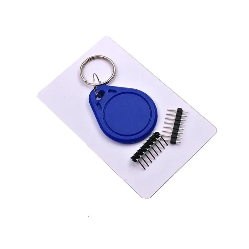 MFRC-522 RC522 RFID RF IC Card Induction Module MFRC522 Reader Writer Module with White Card for Electronic DIY Application