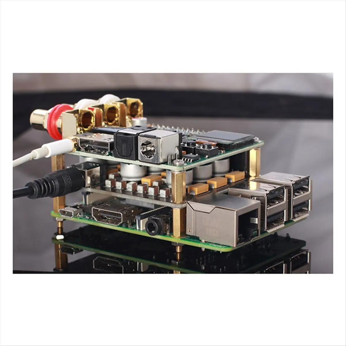 ABAN Power Filter Purification Board for Audio Decoder Board HIFI Expansion Module F11-003(A)