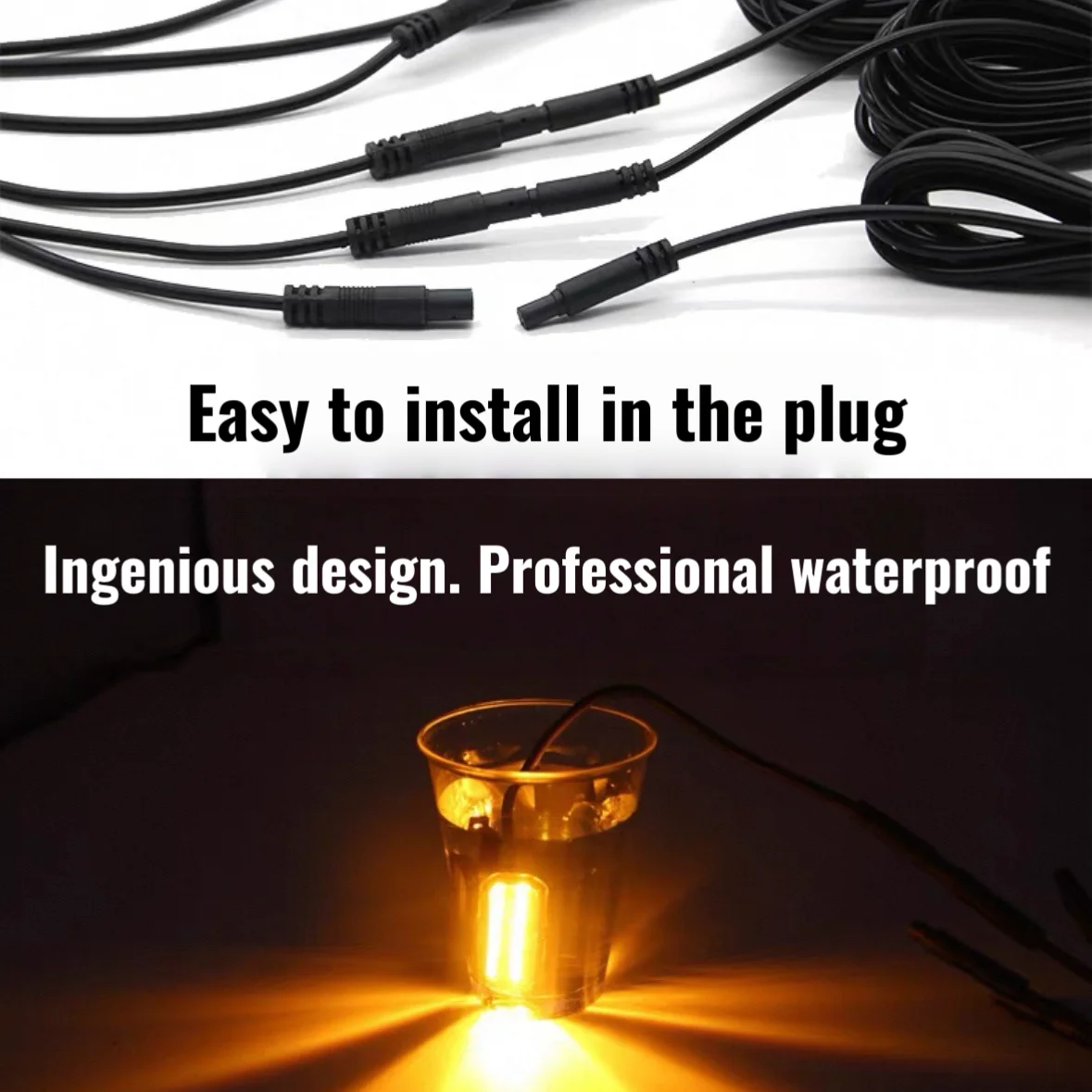 18LED الجبهة مصبغة ضوء لتويوتا تاكوما سيارة النهار تشغيل ضوء عجلة الحاجب مصباح ل لاقط الطرق الوعرة 12 فولت