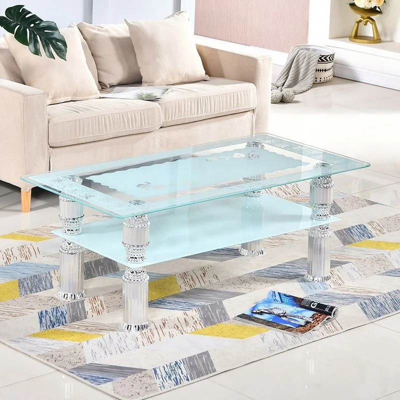 Living Room Price Simple Design Decoration Furniture Modern Style Coffee Tea Table for Home