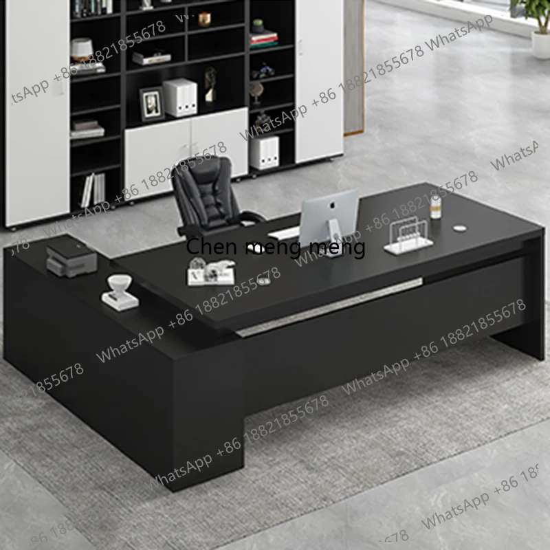 

Accent Nordic Office Desk Luxury Designer Modern Long Gaming Aesthetic Minimalist Office Desk Salon Ufficio Trendy Furniture