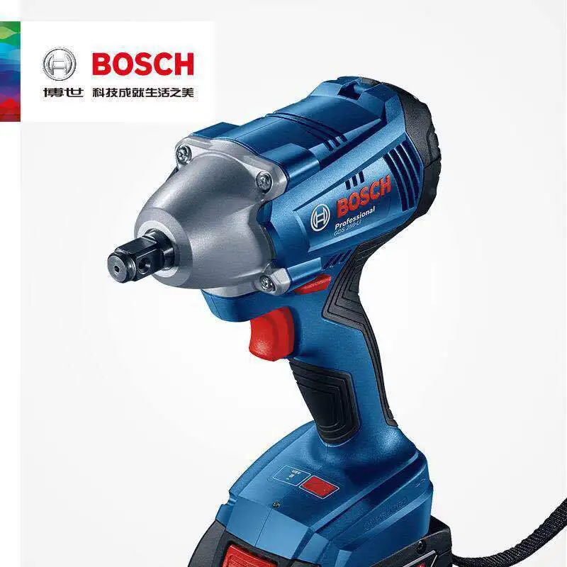 Bosch lithium battery impact electric wrench auto repair GDS250-LI German original powerful charging brushless electric air