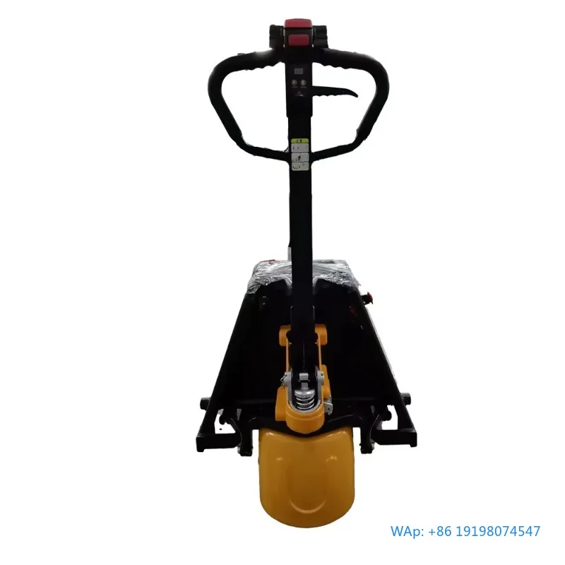 

New T20 & T20i Electric Pallet Truck With Scale Restaurant Farm Industrial Transport Cart