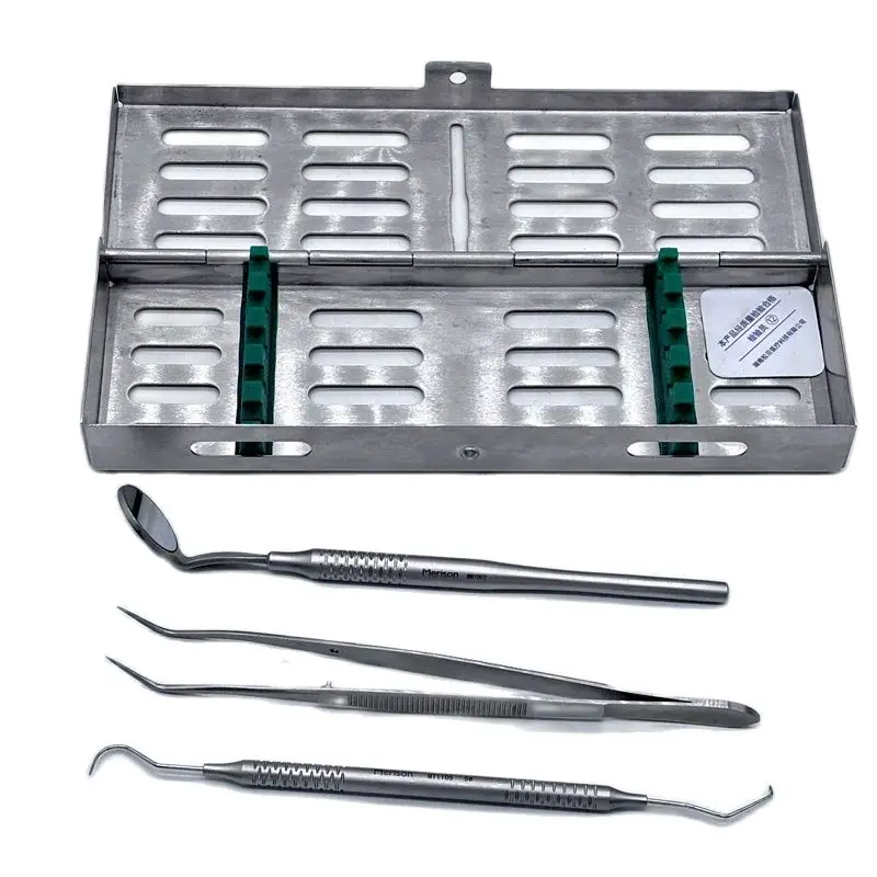 New Arrival Merison Dental Probing Kits Endo Diagnostic Kit of 3 Instruments MZ6003 Root Canal Diagnostic 3-Piece Set