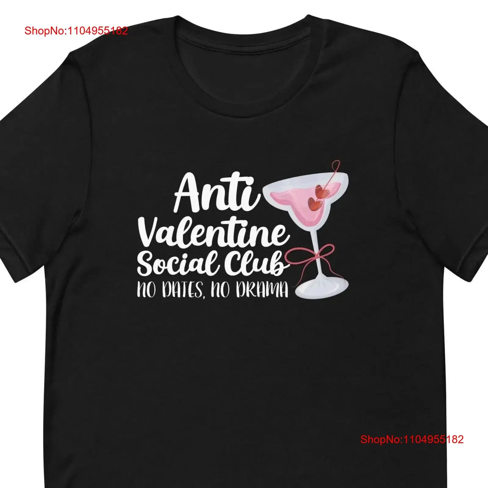 

Anti Valentine s Day T Shirt No Date Drama Social Club Funny SweaT V0146 vintage Washed Soft Unisex Breathable Slightly homme